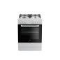 Beko FSE62110DW Cucina Elettrico Gas Bianco