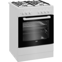 Beko FSE62110DW Cucina Elettrico Gas Bianco