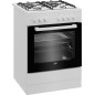 Beko FSE62110DW Cucina Elettrico Gas Bianco