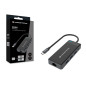 Conceptronic DONN14G replicatore di porte e docking station per laptop Cablato USB 3.2 Gen 1 (3.1 Gen 1) Type-C Grigio