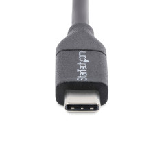 StarTech.com Cavo di ricarica USB-C da 50 cm, ricarica e sincronizzazione, 60 W (3 A) PD, cavo di ricarica USB 2.0 per laptop -