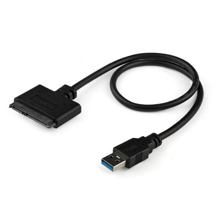 StarTech.com Cavo Adattatore per dischi rigidi USB 3.0 a SATA III da 2.5`` con UASP - Convertitore Sata SSD/HDD