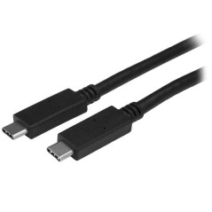 StarTech.com Cavo USB-C con Power Delivery PD (3A) - M M - Certificato USB 3.0 (5Gbps) da 2m