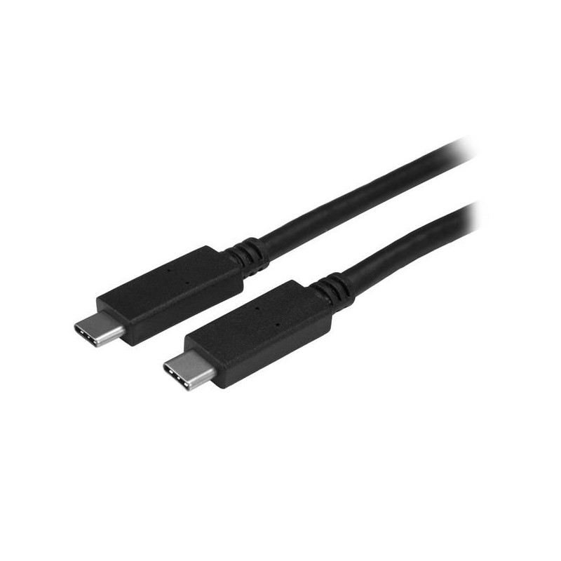 StarTech.com Cavo USB-C con Power Delivery PD (3A) - M/M - Certificato USB 3.0 (5Gbps) da 2m