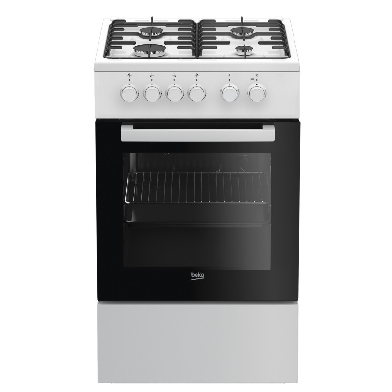 Beko FSS52020DW Cucina Elettrico Gas Bianco