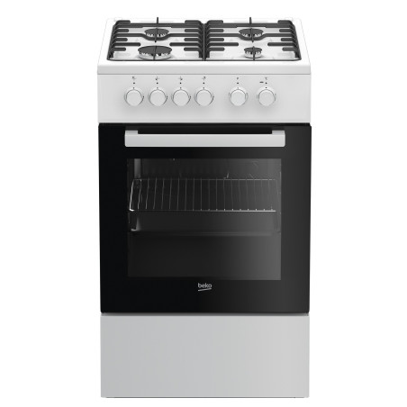 Beko FSS52020DW Cucina Elettrico Gas Bianco