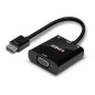 Lindy 38285 cavo e adattatore video 0,1 m HDMI tipo A (Standard) VGA (D-Sub) Nero