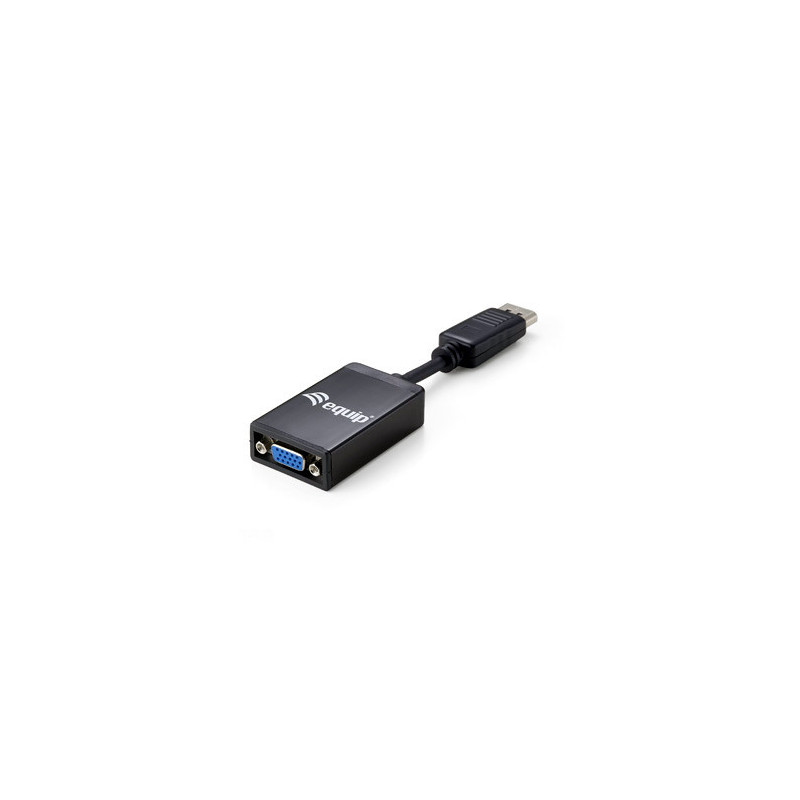 Equip Adattatore da DisplayPort a HD15 VGA