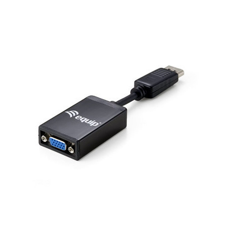 Equip Adattatore da DisplayPort a HD15 VGA