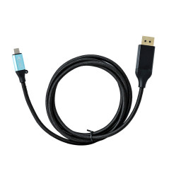 i-tec USB-C DisplayPort Cable Adapter 4K   60 Hz 150cm