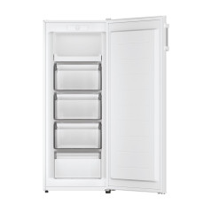 Candy CUQS 513EWH Congelatore verticale Libera installazione 163 L E Bianco