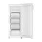 Candy CUQS 513EWH Congelatore verticale Libera installazione 163 L E Bianco