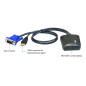 ATEN Adattatore crash cart console KVM USB per laptop