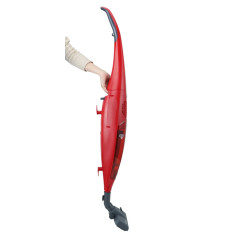 Hoover Syrene , Aspirapolvere con filo, Rosso, 0,7L, Senza sacchetto