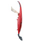 Hoover Syrene , Aspirapolvere con filo, Rosso, 0,7L, Senza sacchetto