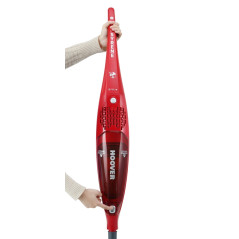 Hoover Syrene , Aspirapolvere con filo, Rosso, 0,7L, Senza sacchetto