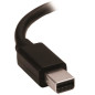 StarTech.com Adattatore Mini DisplayPort a HDMI Attivo 2.0 4K 60Hz - Convertitore Video mDP 1.4 a HDMI - Dongle Mini DP o