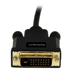 StarTech.com Cavo Mini DisplayPort a DVI Passivo 1080p - 1,8 m- Cavo Adattatore Mini DP a DVI Single Link - Cavo Convertitore