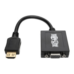 Tripp Lite P131-06N cavo e adattatore video 0,15 m HDMI VGA (D-Sub) Nero