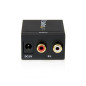 StarTech.com Convertitore audio da coassiale digitale SPDIF o ottico Toslink a RCA stereo