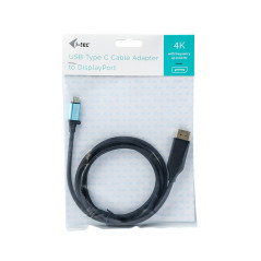 i-tec USB-C DisplayPort Cable Adapter 4K   60 Hz 200cm