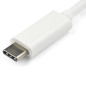 StarTech.com Adattatore USB-C a VGA - Convertitore Video USB 3.1 type-C a VGA - 1080p - Bianco