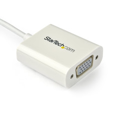 StarTech.com Adattatore USB-C a VGA - Convertitore Video USB 3.1 type-C a VGA - 1080p - Bianco