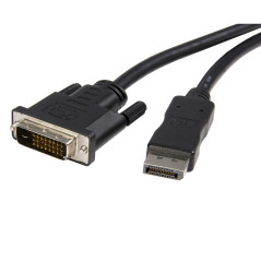 StarTech.com Cavo convertitore video DisplayPort a DVI da 1,80 m - M M