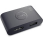 DELL DA20 USB tipo-C HDMI + USB Nero