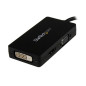 StarTech.com Cavo Adattatore 3 in 1 DisplayPort a VGA/DVI/HDMI - Convertitore DP a VGA HDMI DVI