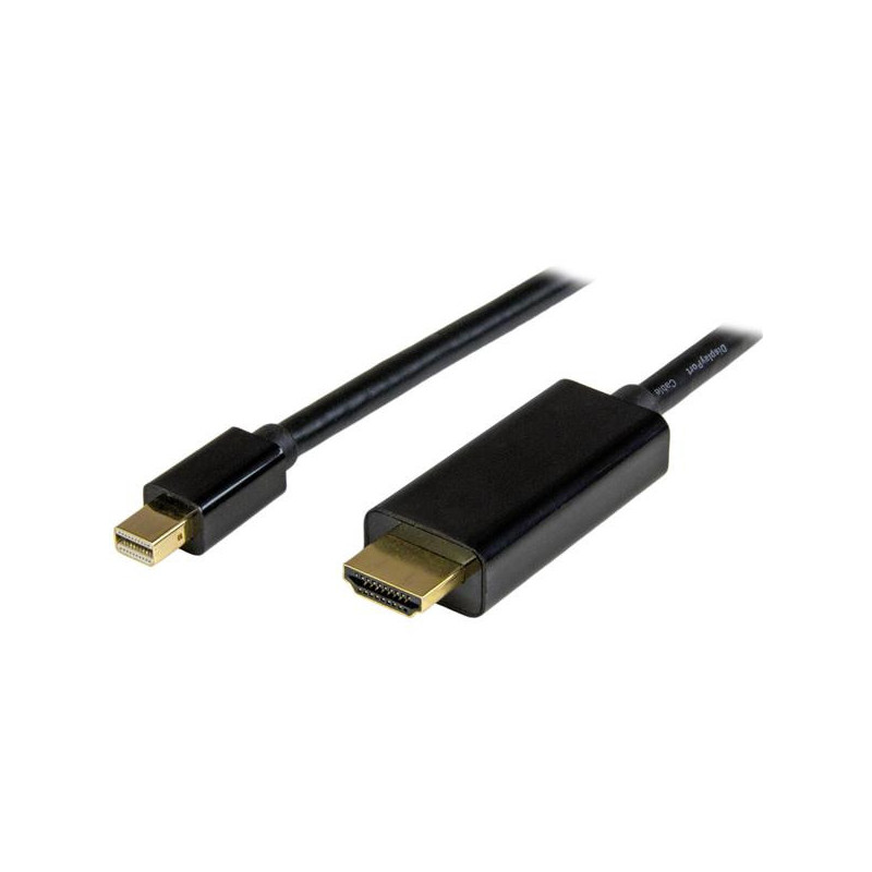 StarTech.com Cavo convertitore adattatore Mini DisplayPort a HDMI - mDP a HDMI da 2m - 4K