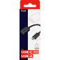 Trust 20967 cavo USB 0,09 m USB C USB A Nero