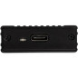 StarTech.com Encosure SSD da USB-C a M.2 NVMe 10 Gbps - Case esterna portatile e in alluminio M.2 NGFF PCIe - Lettura /