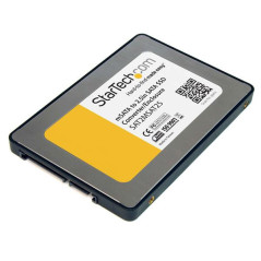 StarTech.com Box esterno adattatore da SATA a Mini SATA 2,5" SSD