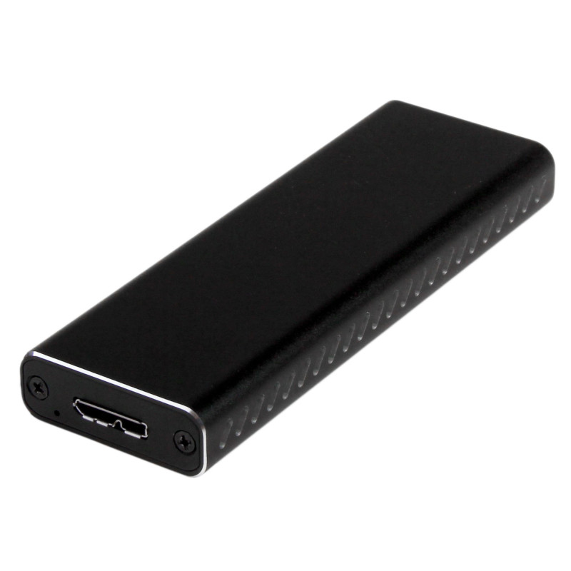 StarTech.com Box Alloggio USB 3.0 esterno per SSD SATA M.2 - Convertitore NGFF di unità SSD con UASP