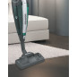 Hoover Diva DVE02BL 011 Aspirapolvere elettrica AC Secco EPA Senza sacchetto 0,8 L 750 W Nero, Turchese