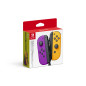 Nintendo Joy-Con Nero, Arancione, Viola Bluetooth Gamepad Analogico/Digitale Nintendo Switch