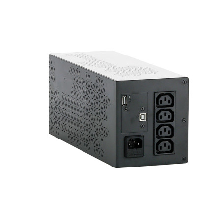 Legrand Keor ASI SP 800 IEC gruppo di continuità (UPS) A linea interattiva 0,8 kVA 480 W 4 presa(e) AC