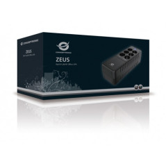 Conceptronic ZEUS05E gruppo di continuità (UPS) Standby (Offline) 0,65 kVA 360 W 6 presa(e) AC