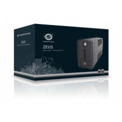 Conceptronic ZEUS01E gruppo di continuità (UPS) A linea interattiva 0,65 kVA 360 W 4 presa(e) AC