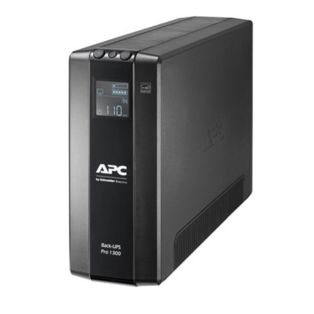 APC BR1300MI gruppo di continuità (UPS) A linea interattiva 1,3 kVA 780 W 8 presa(e) AC