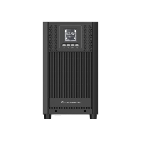 Conceptronic ZEUS52E3K gruppo di continuità (UPS) Doppia conversione (online) 3 kVA 2700 W 5 presa(e) AC