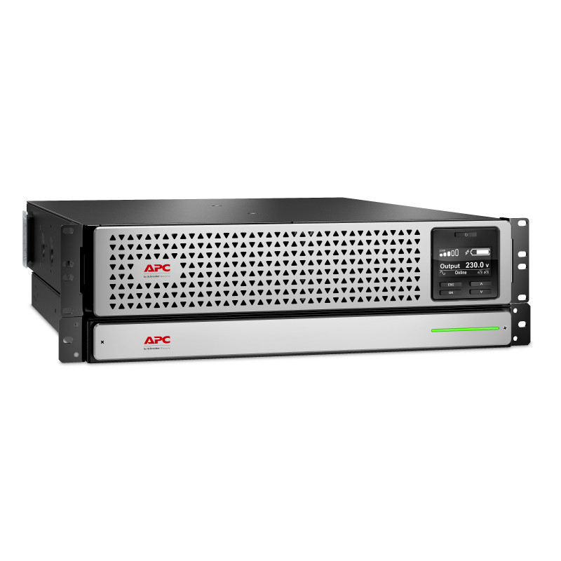 APC SRTL1500RMXLI-NC gruppo di continuità (UPS) Doppia conversione (online) 1,5 kVA 1350 W 8 presa(e) AC