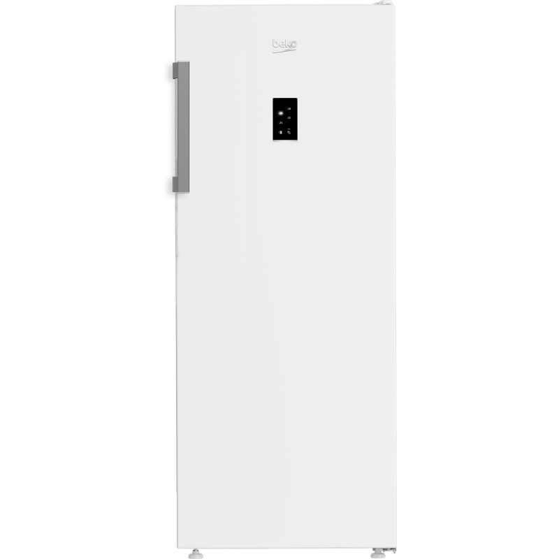 Beko B3RFNE274W Congelatore verticale Libera installazione 220 L E Bianco