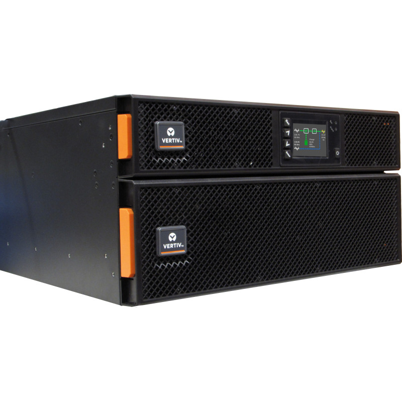 Vertiv Liebert UPS GXT5 – 6.000 VA/6.000 W | 230 V | Installazione su rack/tower | Energy Star|