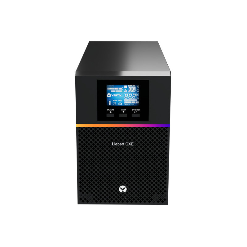 Vertiv Liebert UPS tower GXE da 1.500 VA/1.350 W 230 V con tecnologia a doppia conversione online | Batteria VRLA al