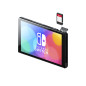 Nintendo Switch (modello Oled) Rosso neon/Blu neon, schermo 7 pollici