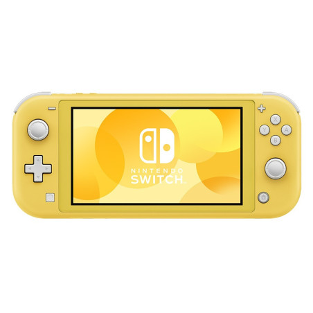 Nintendo Switch Lite console da gioco portatile 14 cm (5.5") 32 GB Touch screen Wi-Fi Giallo