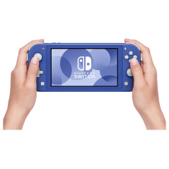 Nintendo Switch Lite console da gioco portatile 14 cm (5.5") 32 GB Touch screen Wi-Fi Blu