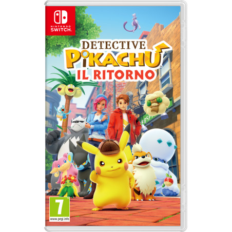 Nintendo Detective Pikachu: Il Ritorno Standard Tedesca, Inglese, ESP, Francese, ITA, Giapponese, Coreano Nintendo Switch